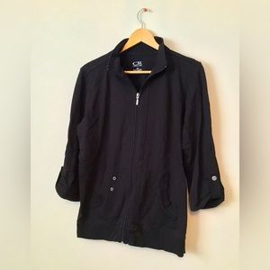 Carroll Reed woman’s lightweight jacket. Size medium.